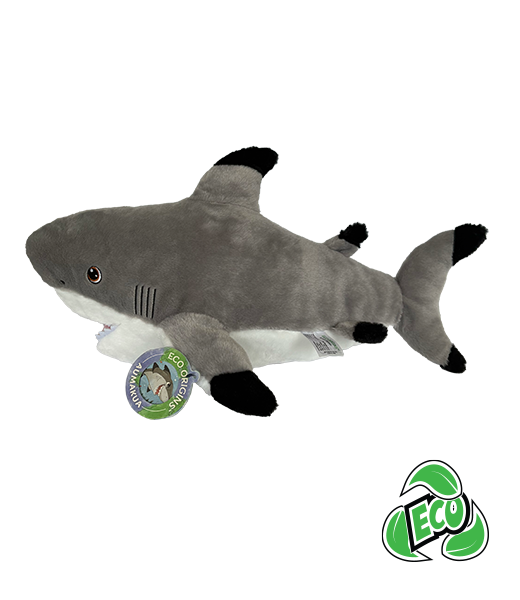"Aumakua" the Black Tip Shark- Eco (16")