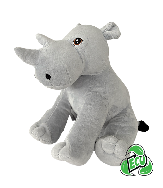 "Kifaru" the White Rhino- Eco (16")
