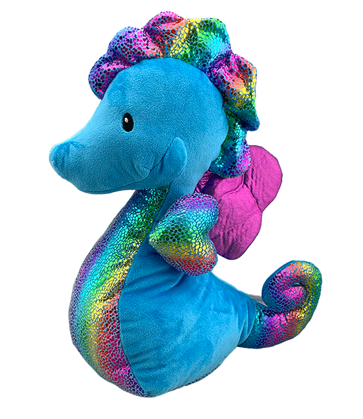 "Shimmer" the Seahorse (16")