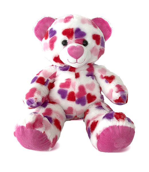 "Heartly" the Bear (16")