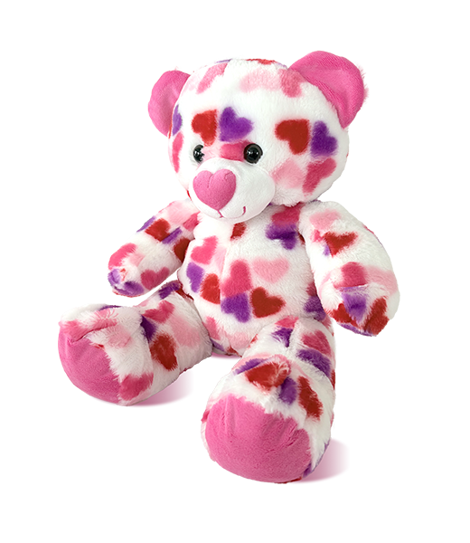 "Heartly" the Bear (16")