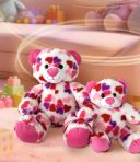 "Heartly" the Bear (16")