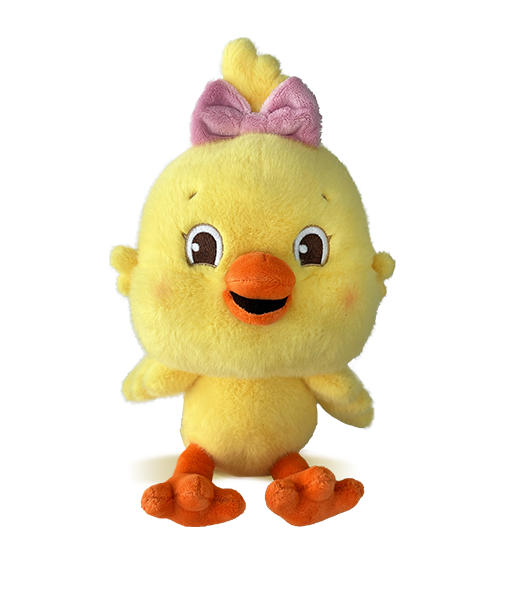 "Kiki the Chickie" (10" DIY)