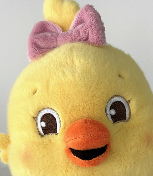 "Kiki the Chickie" (10" DIY)