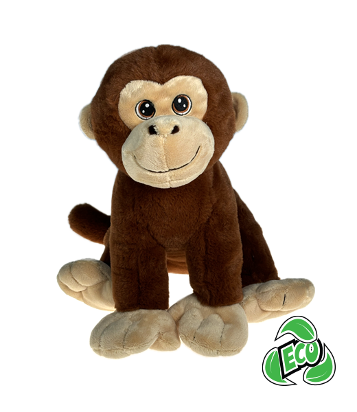 "Kgabu" the Monkey- Eco (16")