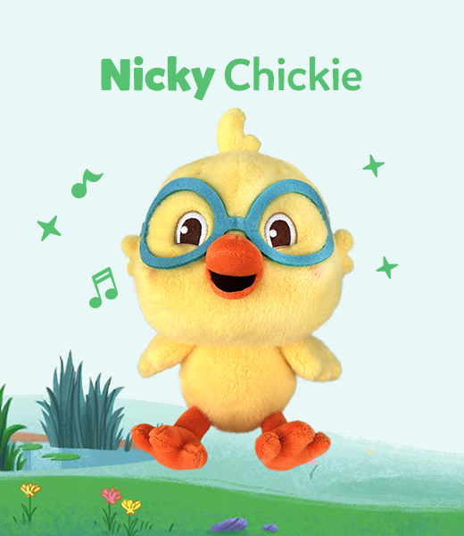 "Nicky the Chickie" (10" DIY)