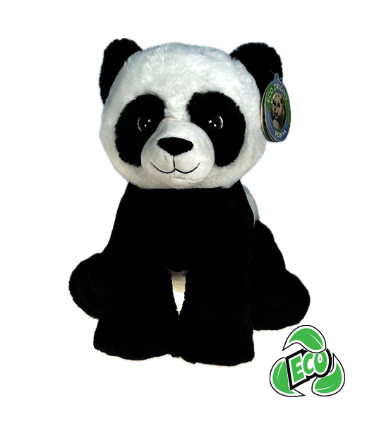 "Ponya" the Panda- Eco (16")