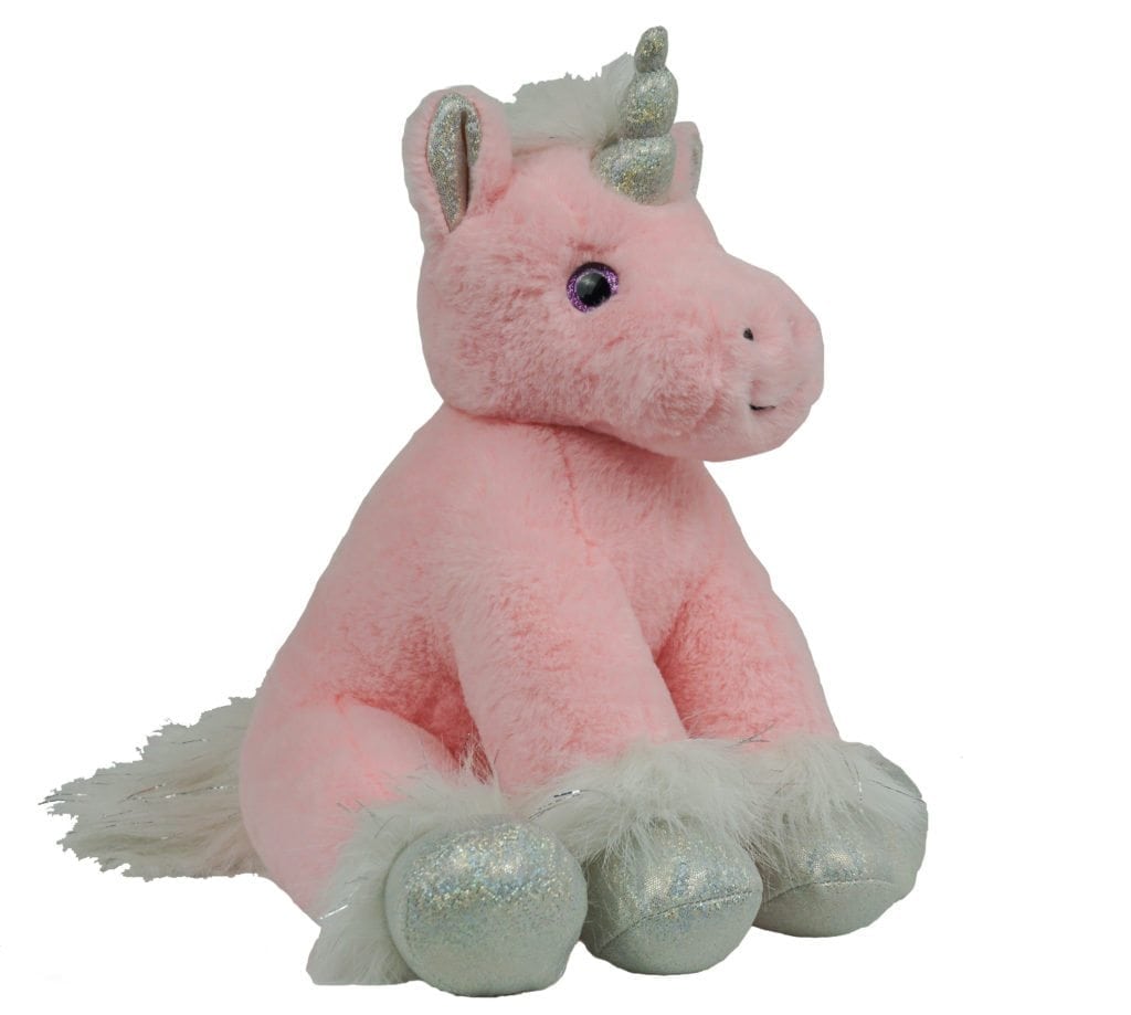 16" Sugar the Pink Unicorn (Eco)