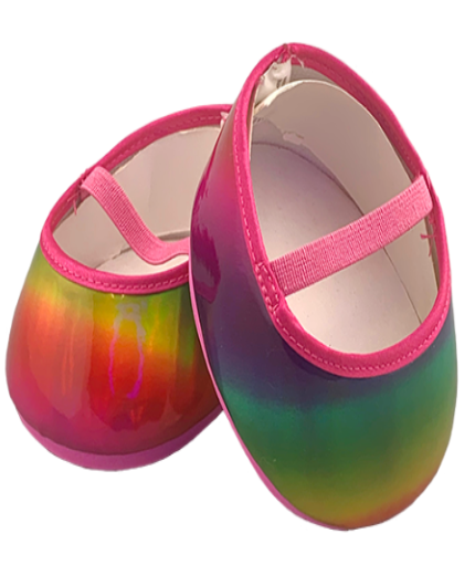 Rainbow Sparkle Shoes