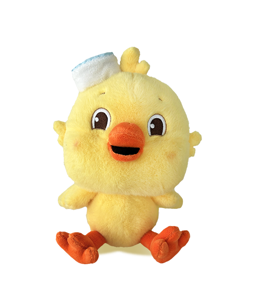 "Ricky the Chickie" (10" DIY)