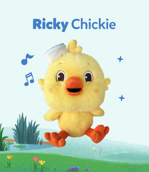 "Ricky the Chickie" (10" DIY)