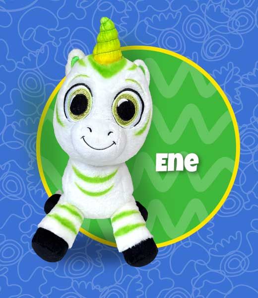 Ene the Zoonicorn (16" DIY)